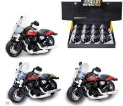 MOTO MINIATURE EN MÉTAL 15 CM (6